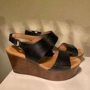 Aldo platform wedge sandals